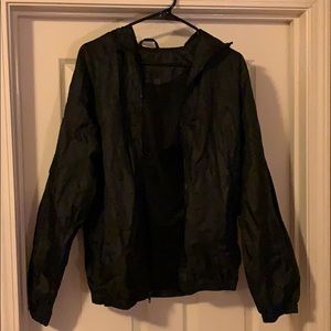 Black Rain Jacket